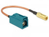 EAN 4043619896714 - DeLOCK 89671 cable coaxial RG-316 0,15 m FAKRA Z SMB Marrón, Oro, Verde imagen 1