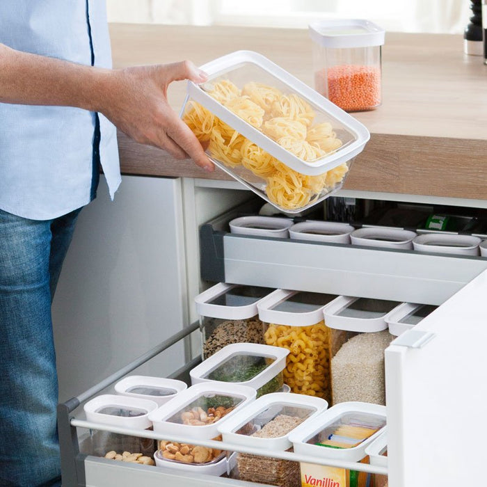 EAN 4009049359465 - EMSA 513557 recipiente de almacenar comida Rectangular Caja 1 L Transparente 4 pieza(s) imagen 4