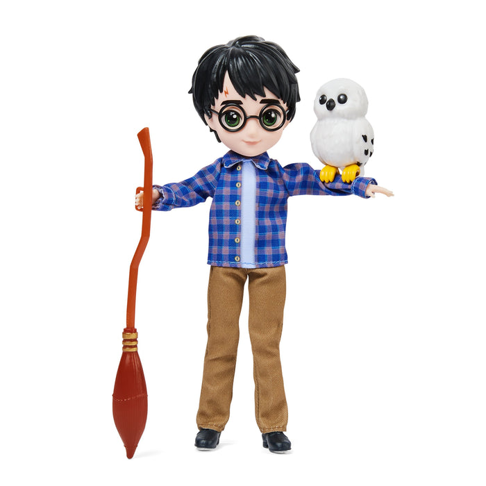 EAN 0778988344194 - Wizarding World WWO DOL 8in Deluxe V3 Harry GiftSet GML imagen 4