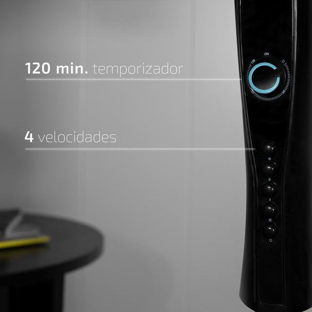 EAN 8435484059039 - Cecotec 05903 ventilador Negro imagen 7