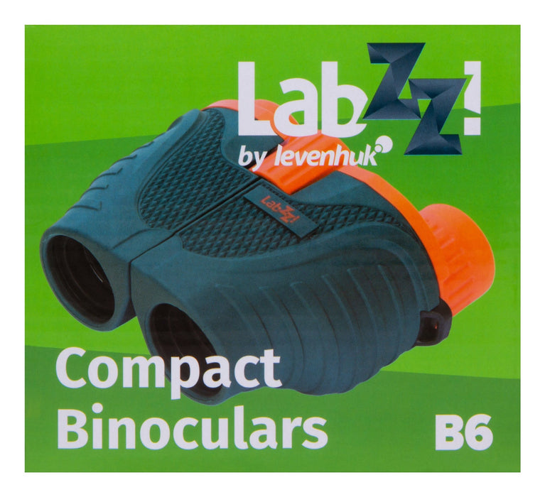 EAN 0753215767595 - Levenhuk LabZZ B6 binocular Porro Verde, Naranja imagen 13