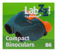EAN 0753215767595 - Levenhuk LabZZ B6 binocular Porro Verde, Naranja imagen 13
