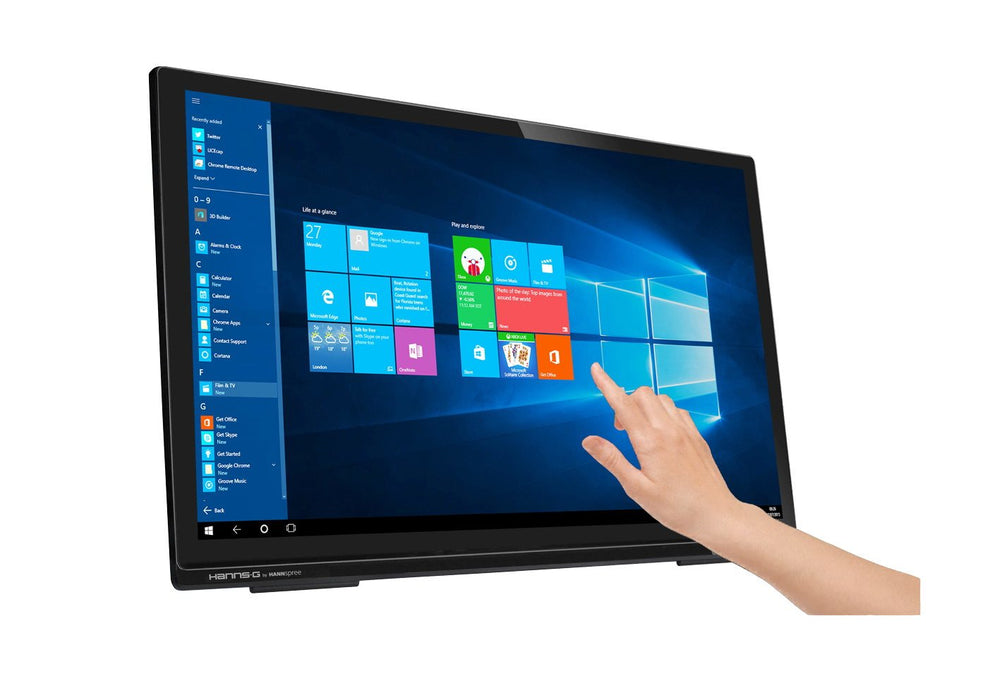 EAN 4711404020988 - Hannspree HT273HPB pantalla para PC 68,6 cm (27") 1920 x 1080 Pixeles Full HD LED Pantalla táctil Mesa Ne imagen 10