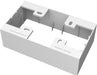EAN 3446598000003 - Vision TC3 BACKBOX2G caja electrica Blanco imagen 1