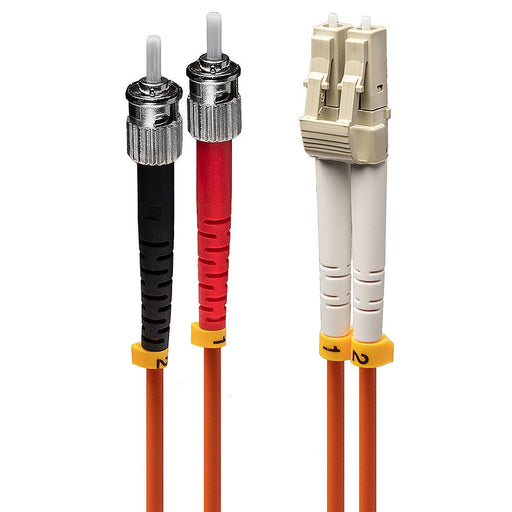 EAN 4002888464918 - Lindy 46491 Cable de fibra óptica e InfiniBand 2 m LC ST Naranja imagen 1