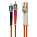 EAN 4002888464901 - Lindy 46490 Cable de fibra óptica e InfiniBand 1 m LC ST Naranja imagen 1