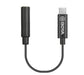 EAN 6971008025392 - BOYA BY-K4 cable de audio 3,5mm USB Tipo C Negro imagen 1