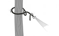 EAN 4030454005463 - AMAZONAS AZ-3025002 accesorio para hamaca Correa Negro Aluminio, Poliéster, Acero 200 kg imagen 2