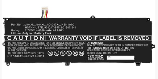 EAN 5704174528692 - CoreParts MBXHP-BA0267 refacción para laptop Batería imagen 1