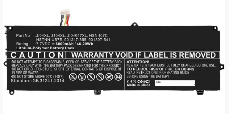 EAN 5704174528692 - CoreParts MBXHP-BA0267 refacción para laptop Batería imagen 1