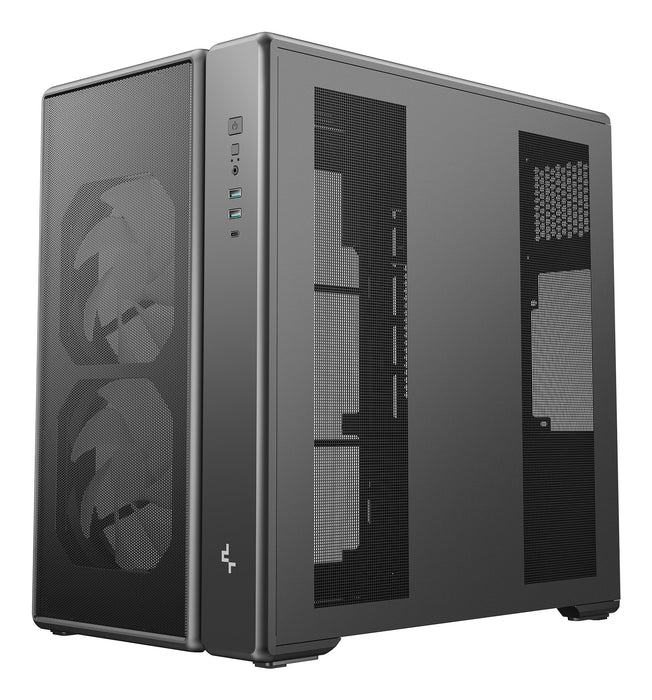 EAN 6933412765783 - DeepCool CG590 MESH 2F Midi Tower Negro imagen 8