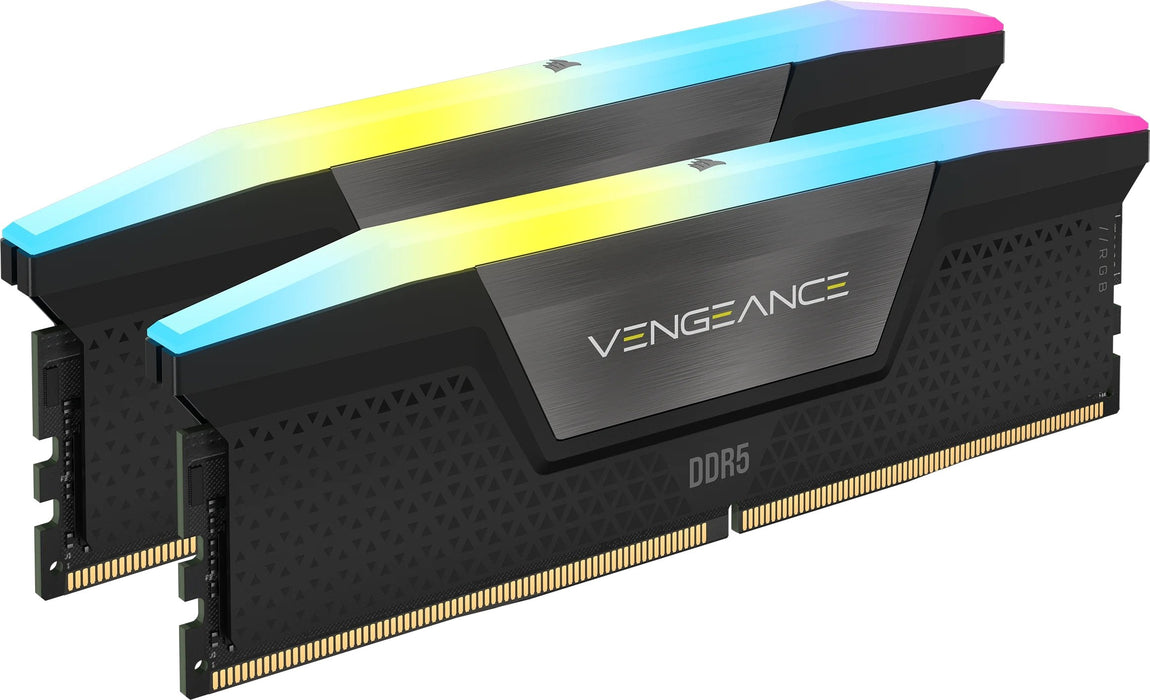 EAN 840006693222 - Corsair Vengeance RGB módulo de memoria 32 GB 2 x 16 GB DDR5 288-pin DIMM imagen 1