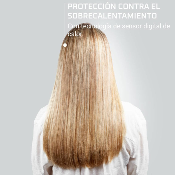 EAN 3121040091173 - Rowenta SF4633F0 Utensilio de peinado Plancha de pelo Caliente Blanco imagen 7