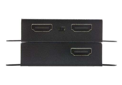 EAN 4710469342790 - ATEN VE1821-AT-G extensor audio/video Transmisor y receptor de señales AV Negro imagen 2