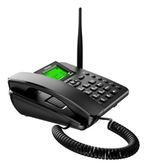 EAN 5908235979151 - MaxCom MM43D teléfono Teléfono analógico Negro imagen 2