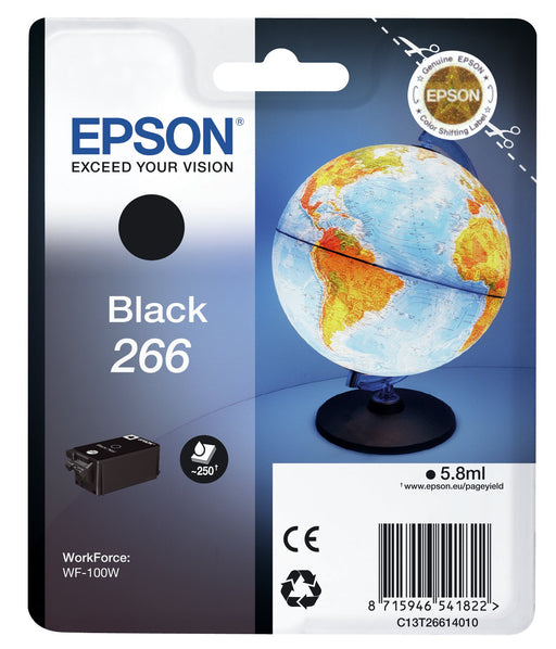 EAN 8715946541822 - Epson Globe C13T26614010 cartucho de tinta 1 pieza(s) Original Negro imagen 1