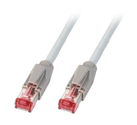 EAN 4049759015503 - EFB Elektronik 5.0m Cat6a S/FTP cable de red Gris 5 m S/FTP (S-STP) imagen 1