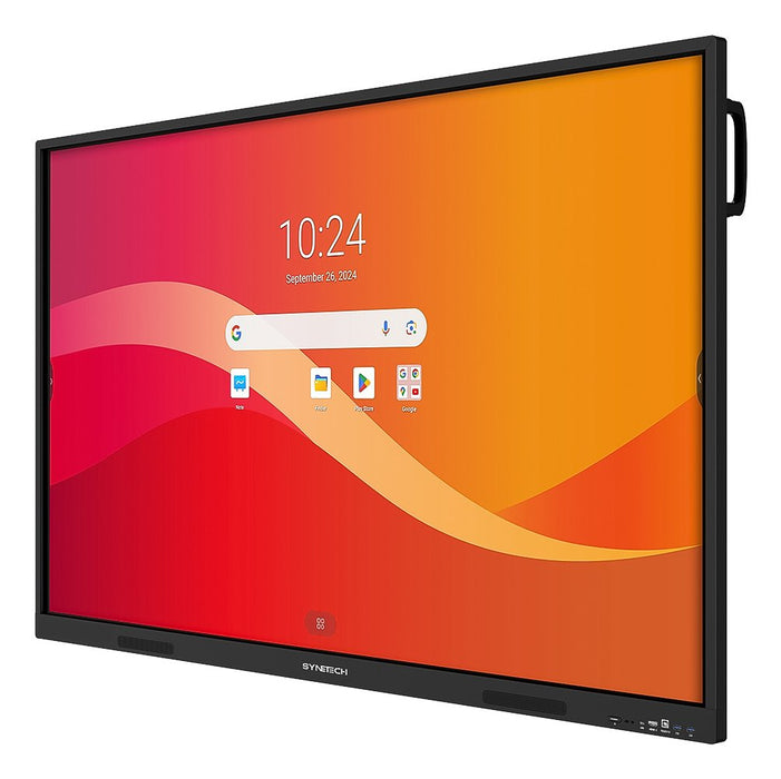 EAN 8436609128548 - Synetech Piscis Pantalla plana para señalización digital 190,5 cm (75") LCD Wifi 350 cd / m² 4K Ultra HD  imagen 2