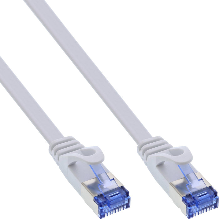 EAN 4043718280834 - InLine 71802W cable de red Blanco 2 m Cat6a U/FTP (STP) imagen 1
