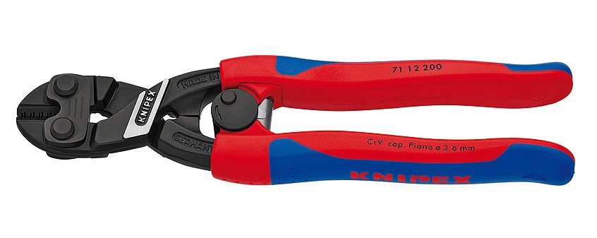 EAN 4003773066859 - Knipex CoBolt Cortaalambres compacto de cabeza atramanteda imagen 1