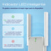EAN 4897082922087 - Keenetic Buddy 5 (KN-3311) Repetidor de red Gris, Blanco 100 Mbit/s imagen 5