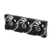 EAN 4711636413091 - ASUS ROG Eurux GR120 ARGB Reverse Fan - Triple Pack Carcasa del ordenador Ventilador 12 cm Negro, Blanco  imagen 9