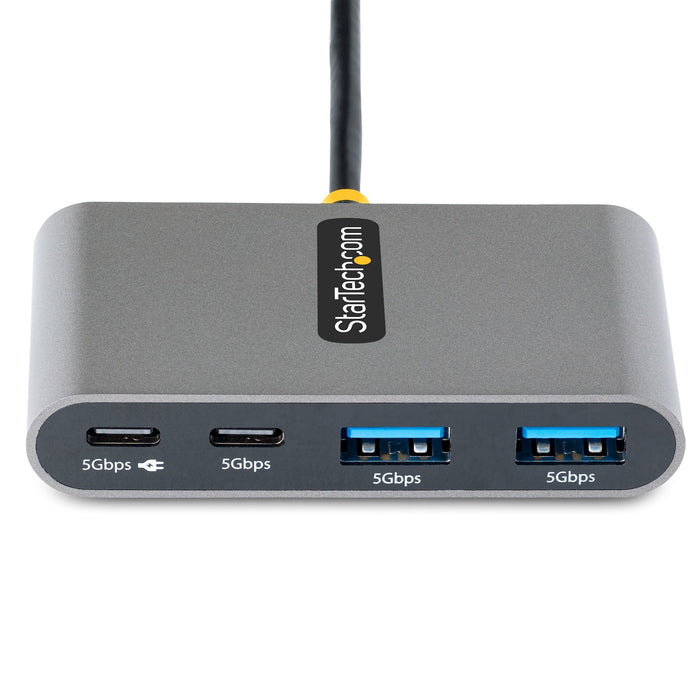 EAN 0065030894807 - StarTech.com 5G2A2CPDB-USB-C-HUB hub de interfaz USB 3.2 Gen 1 (3.1 Gen 1) Type-C 5000 Mbit/s Gris imagen 3