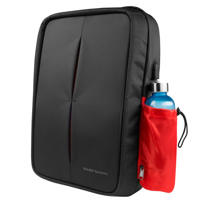 EAN 4718009152595 - Mars Gaming MB2 mochila Negro, Rojo Aluminio, Nylon imagen 14