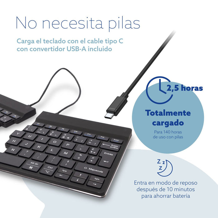 EAN 8719274492344 - R-Go Tools RGOSBPTWLBL teclado Universal Portugués imagen 15