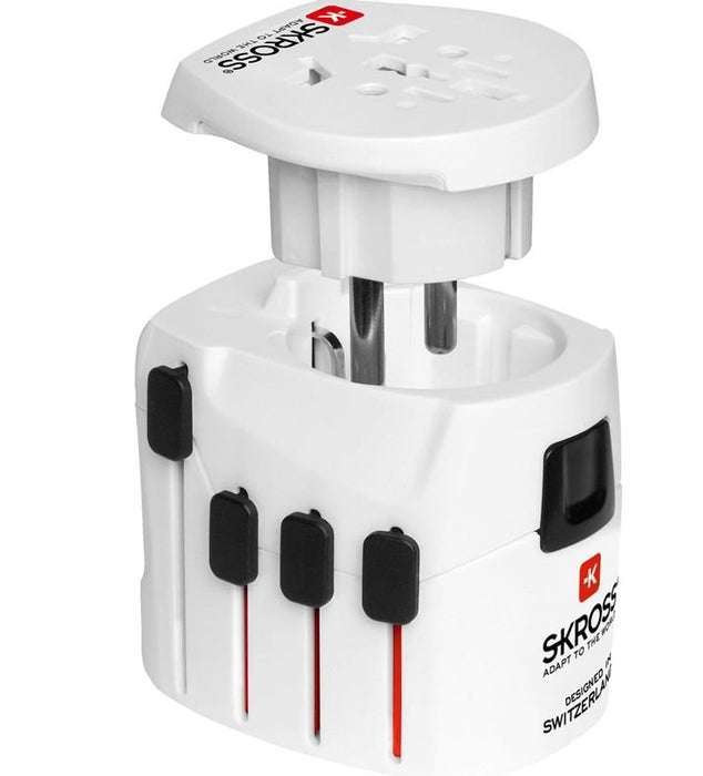 EAN 5712505290781 - Microconnect PETRAVEL27 conector eléctrico Blanco imagen 1
