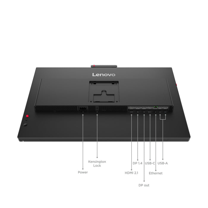 EAN 198158207959 - Lenovo ThinkVision T24-4v pantalla para PC 60,5 cm (23.8") 1920 x 1080 Pixeles Full HD LCD Negro imagen 12