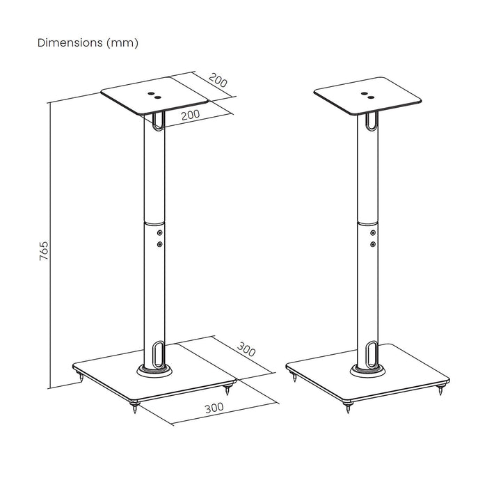 EAN 8435739904268 - AISENS SPK11U-433 soporte de altavoz imagen 7