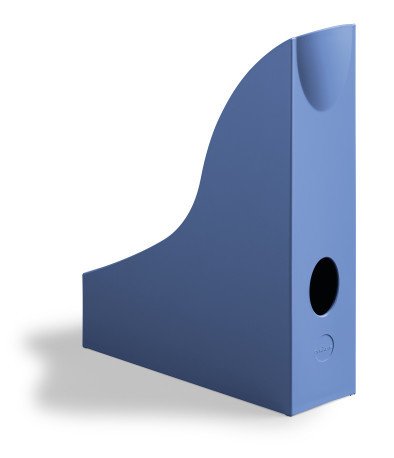 EAN 4005546729657 - Durable ECO estante para revistas Plástico Azul imagen 1