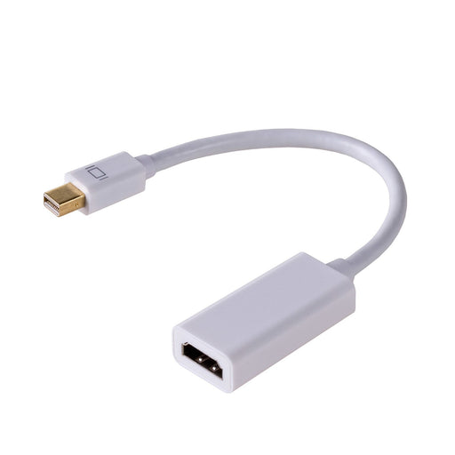 EAN 5901720133335 - Akyga AK-AD-38 adaptador de cable de vídeo 0,15 m HDMI tipo A (Estándar) Mini DisplayPort Blanco imagen 1