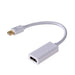 EAN 5901720133335 - Akyga AK-AD-38 adaptador de cable de vídeo 0,15 m HDMI tipo A (Estándar) Mini DisplayPort Blanco imagen 1