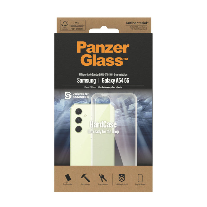EAN 5711724004452 - PanzerGlass ® HardCase Transparent Samsung Galaxy A54 5G funda para teléfono móvil Transparente imagen 3