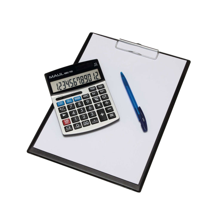 EAN 4002390095037 - MAUL MBU 700 calculadora Escritorio Pantalla de calculadora Negro imagen 4