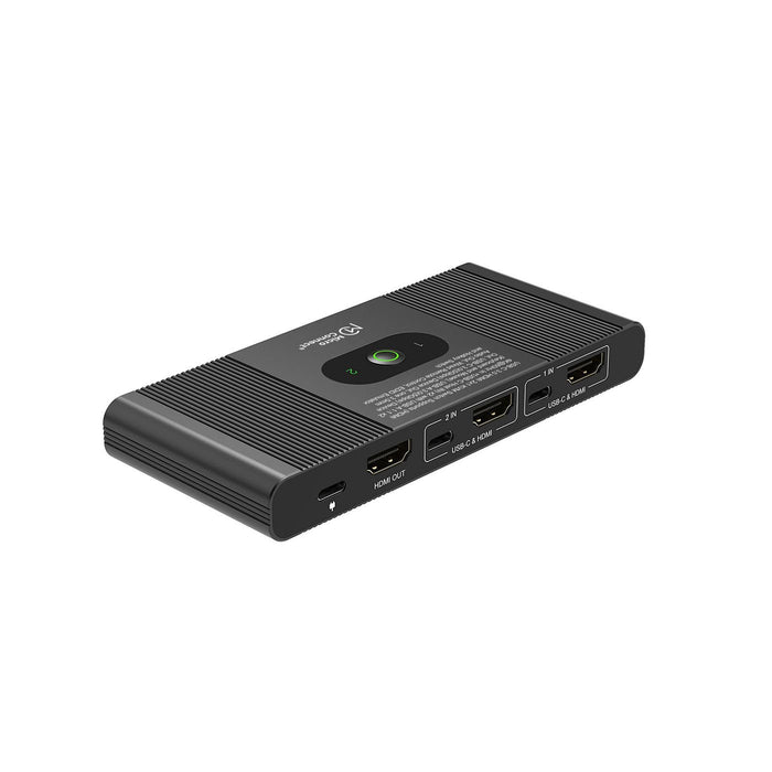 EAN 5715328299207 - Microconnect HDMI & USB-C KVM Switch 2-Port interruptor KVM imagen 3