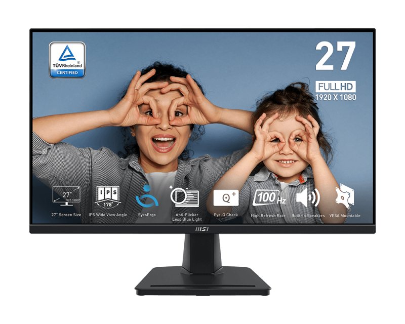 EAN 4711377128667 - MSI Pro MP275DE pantalla para PC 68,6 cm (27") 1920 x 1080 Pixeles Full HD LCD Negro imagen 1