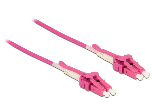 EAN 4043619851324 - DeLOCK 85132 Cable de fibra óptica e InfiniBand 1 m LC Rosa imagen 1