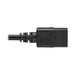 EAN 37332281029 - Eaton P036-02M-EU cable de transmisión Negro 2 m IEC C20 IEC C19 imagen 5