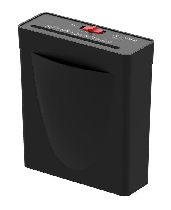 EAN 4030152955923 - Olympia PS 36 Pro triturador de papel Corte en tiras 72 dB Negro imagen 1