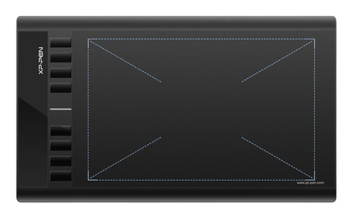 EAN 708402555820 - XPPen Star 03 V2 tableta digitalizadora Negro 5080 líneas por pulgada 260 x 170 mm USB imagen 1