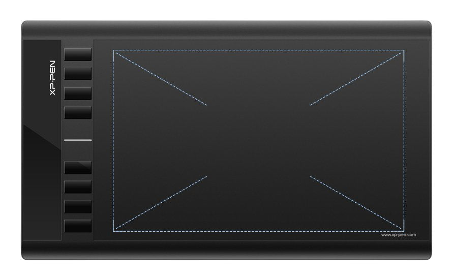 EAN 708402555820 - XPPen Star 03 V2 tableta digitalizadora Negro 5080 líneas por pulgada 260 x 170 mm USB imagen 1