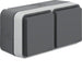 EAN 4011334404255 - Hager 47753525 toma de corriente Tipo F Gris imagen 1