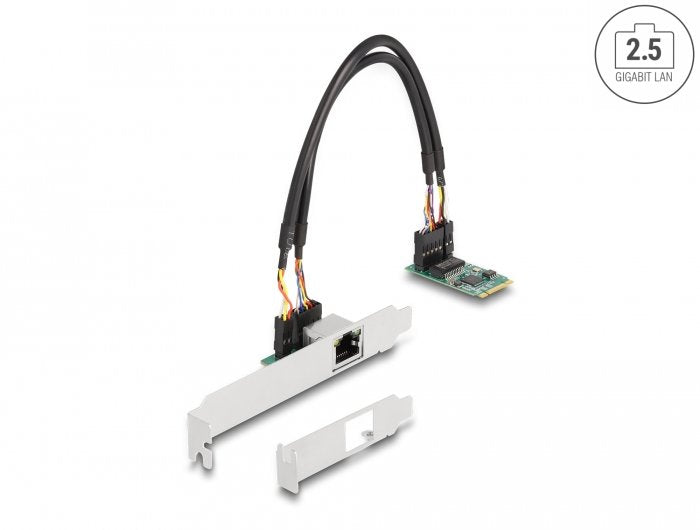 EAN 4043619952724 - DeLOCK 95272 adaptador y tarjeta de red Interno Ethernet 2500 Mbit/s imagen 2