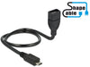 EAN 4043619839285 - DeLOCK 0.5m, USB2.0 Micro-B/USB2.0-A cable USB 0,5 m Micro-USB B USB A Negro imagen 1