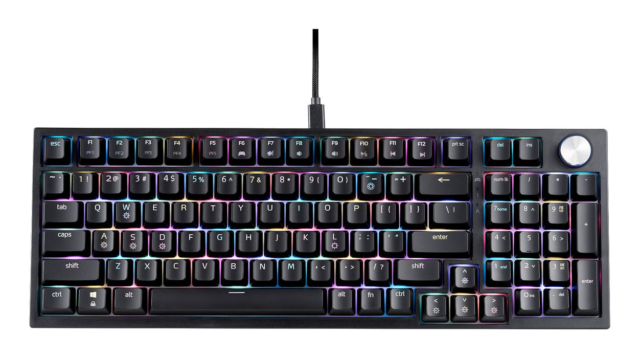 EAN 4711085946843 - XPG SORCERER teclado Juego USB Español Negro imagen 1