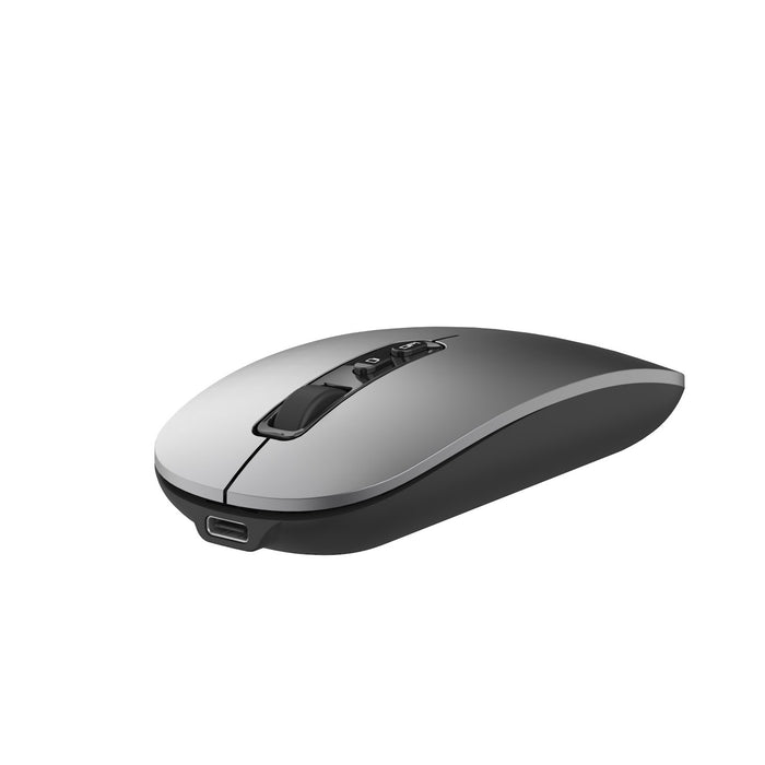 EAN 8052101433760 - Ewent EW3207 ratón Universal Ambidextro RF Wireless + Bluetooth Óptico 1600 DPI imagen 4
