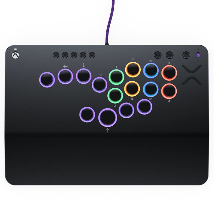 EAN 0840454400014 - PDP Victrix Pro KO Leverless Fight Stick Gris USB Panel de mandos tipo máquina recreativa PC, Xbox Series imagen 4
